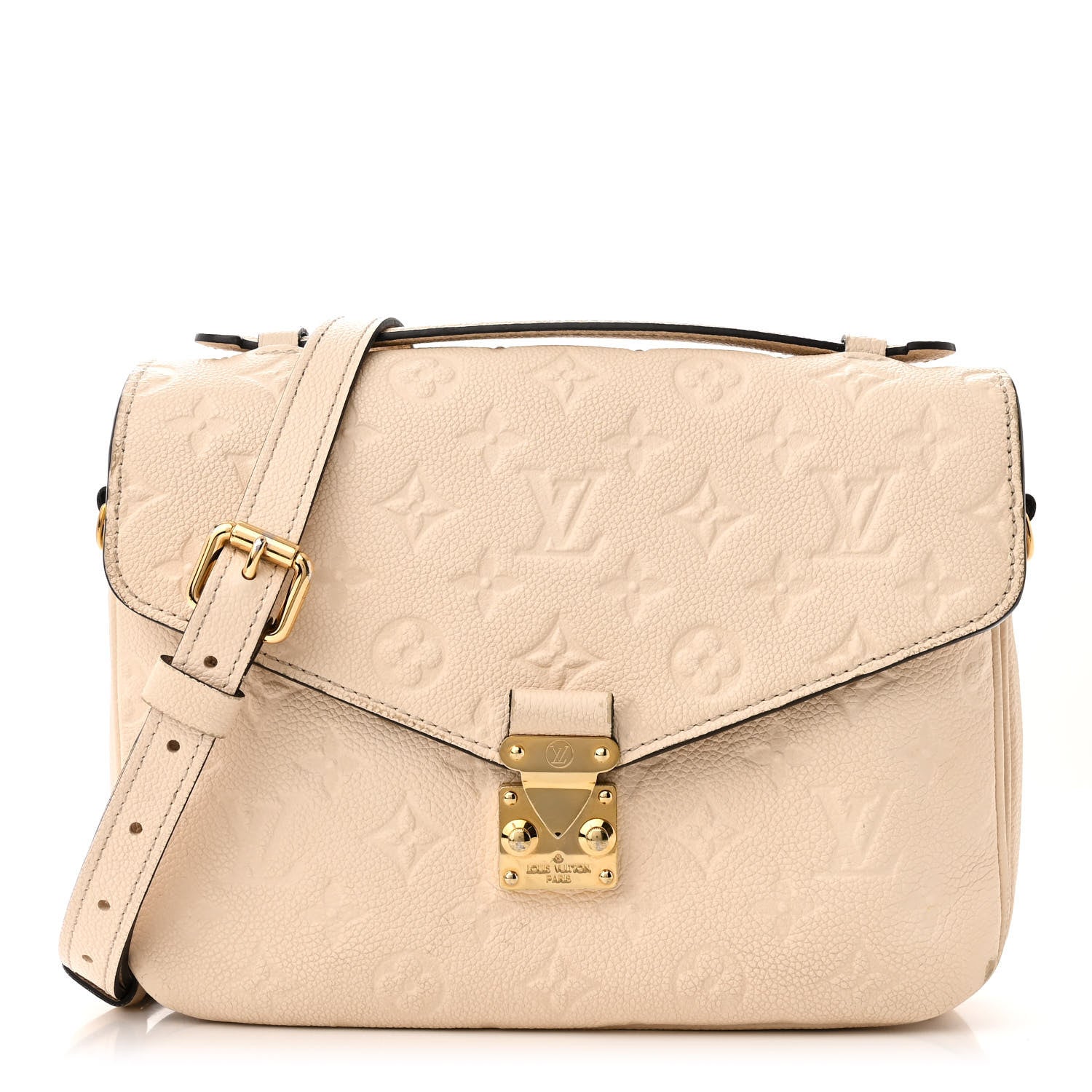 Louis Vuitton Empreinte Pochette Metis Creme 1 of 10