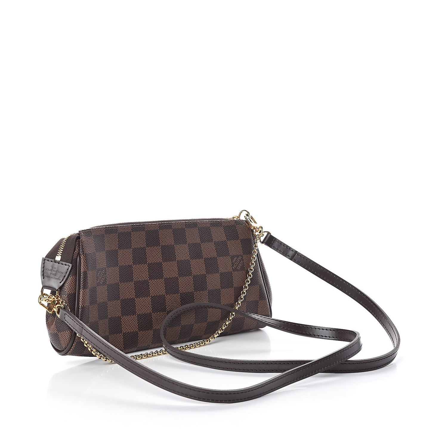 Damier Ebene Eva Clutch