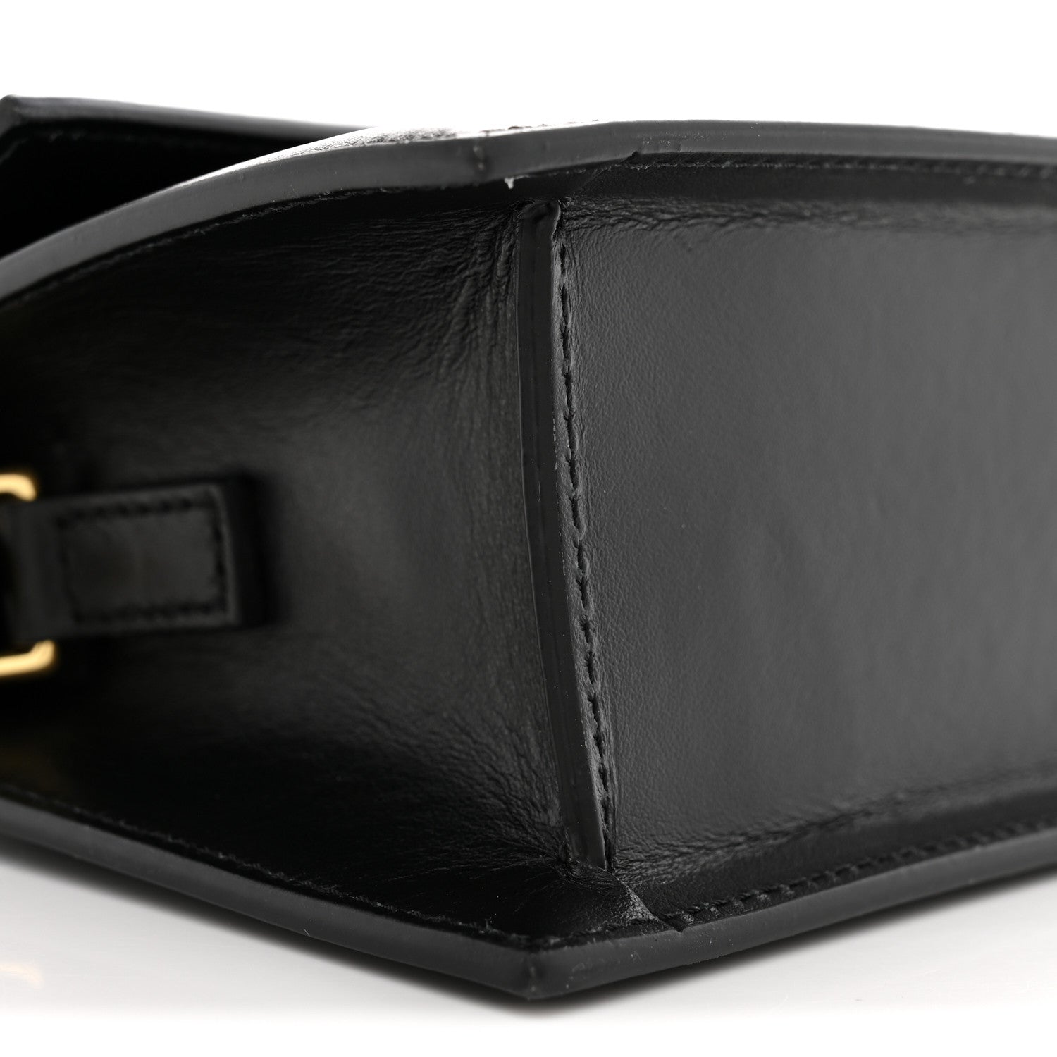 Jacquemus Smooth Calfskin Le Chiquito Noeud Black 8 of 9