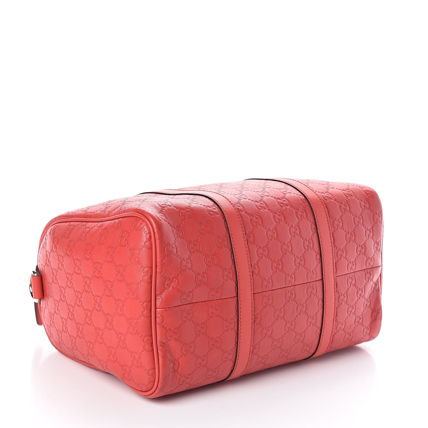 Guccissima Vitello Tender Medium Joy Boston Sporting Red