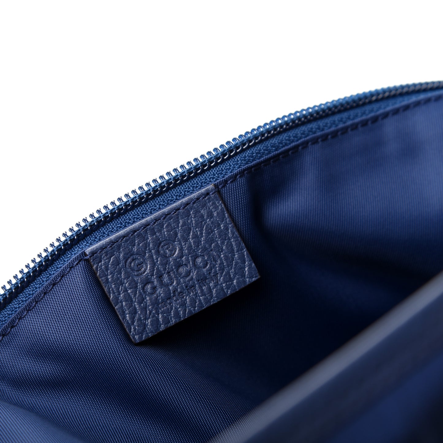 Nylon Monogram Double Buckle Flap Messenger Bag Tide