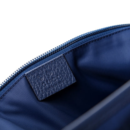 Gucci Nylon Monogram Double Buckle Flap Messenger Bag Tide 7 of 8