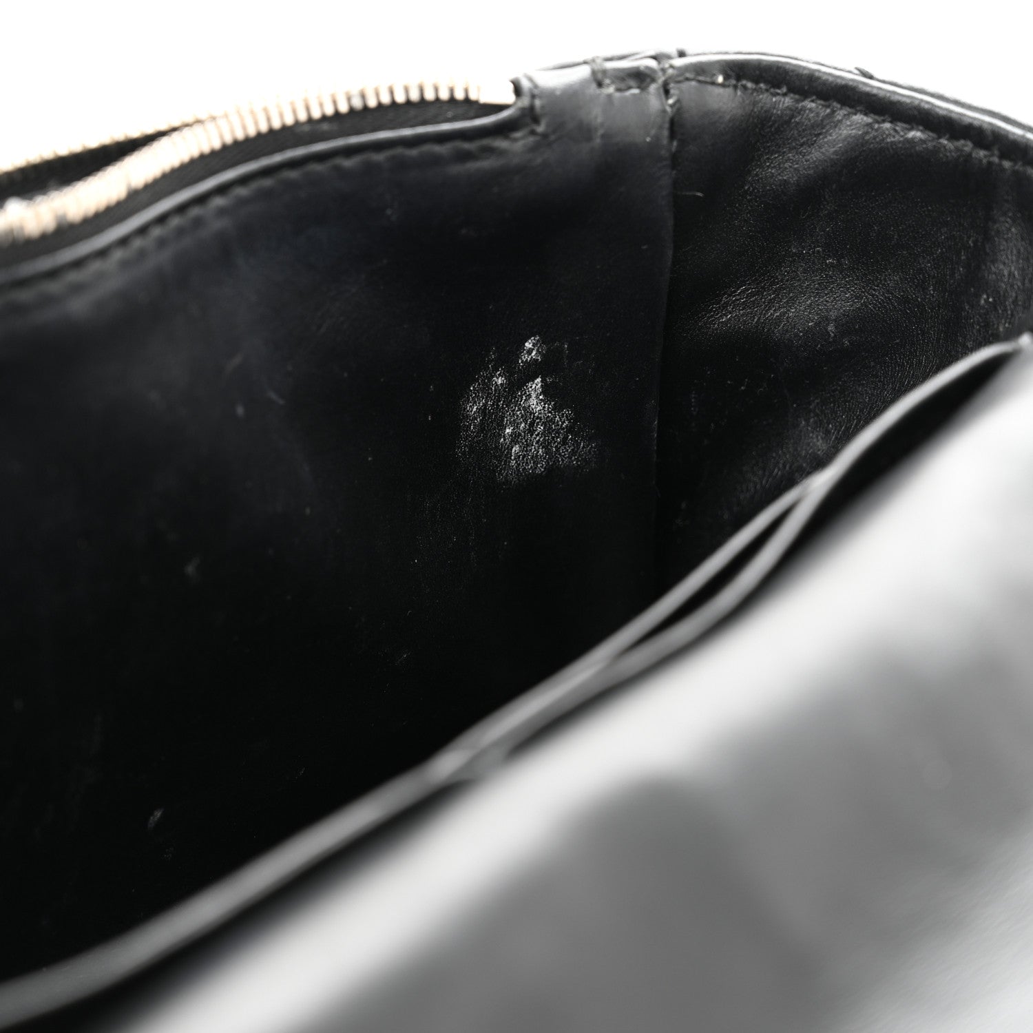Balenciaga Calfskin Logo Matelasse S BB Round Shoulder Bag Black 12 of 12