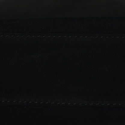 Christian Dior Matte Patent Cannage Small Lady Dior Black 4 of 9