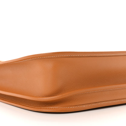 Hermes Epsom Evelyne III PM Toffee 9 of 12