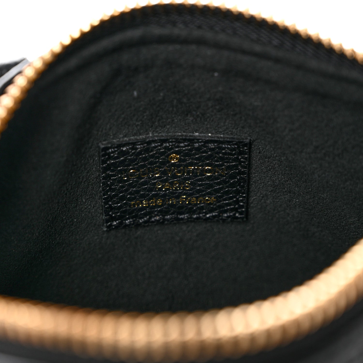 Louis Vuitton Empreinte Monogram Nano Speedy Black 6 of 8