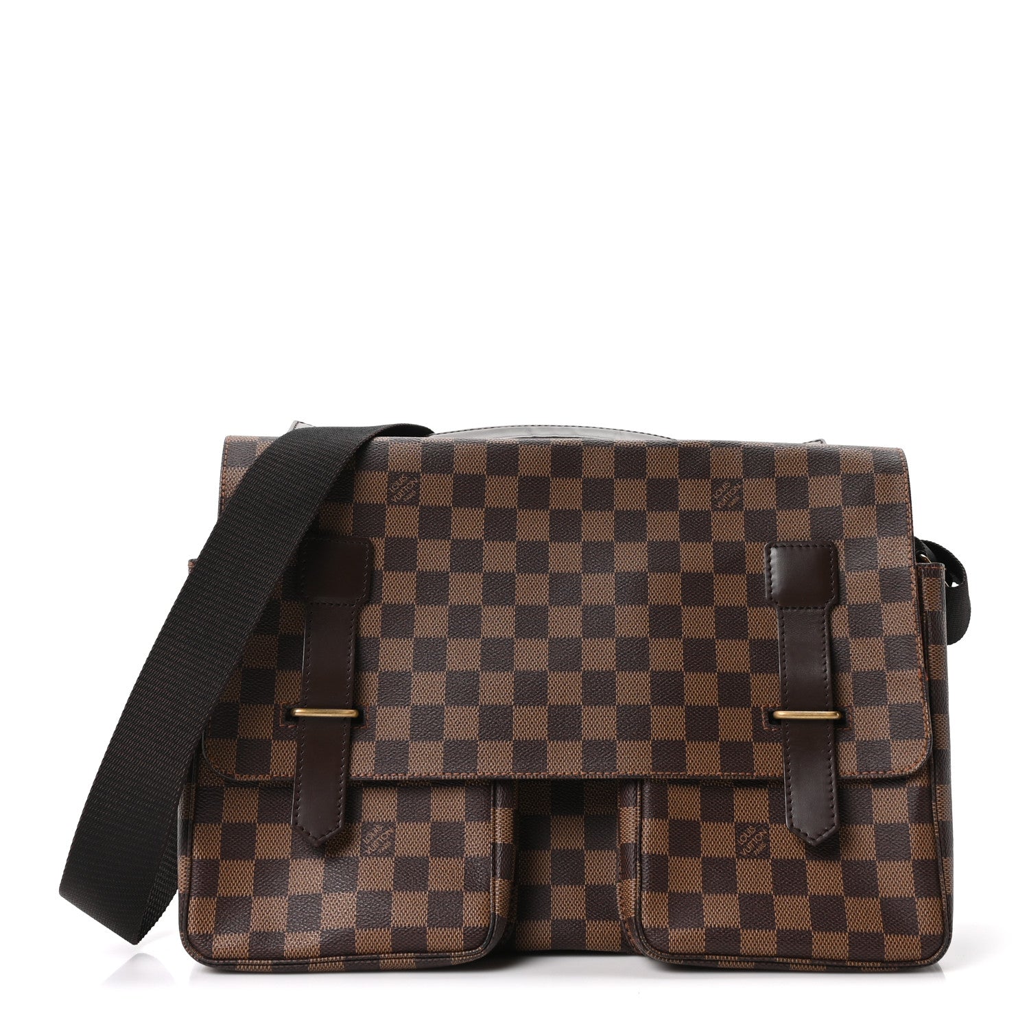 Louis Vuitton Damier Ebene Broadway Messenger Bag 1 of 9