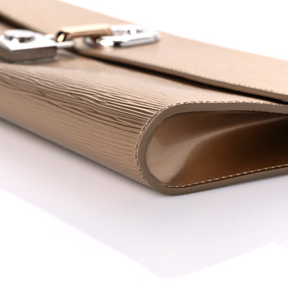 Louis Vuitton Epi Blade Clutch Gold 9 of 10