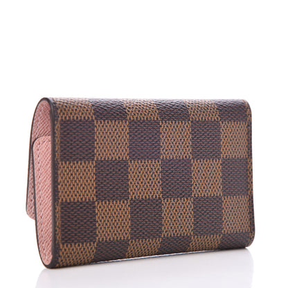 Louis Vuitton Damier Ebene Multicles 6 Key Holder Rose Ballerine 3 of 8