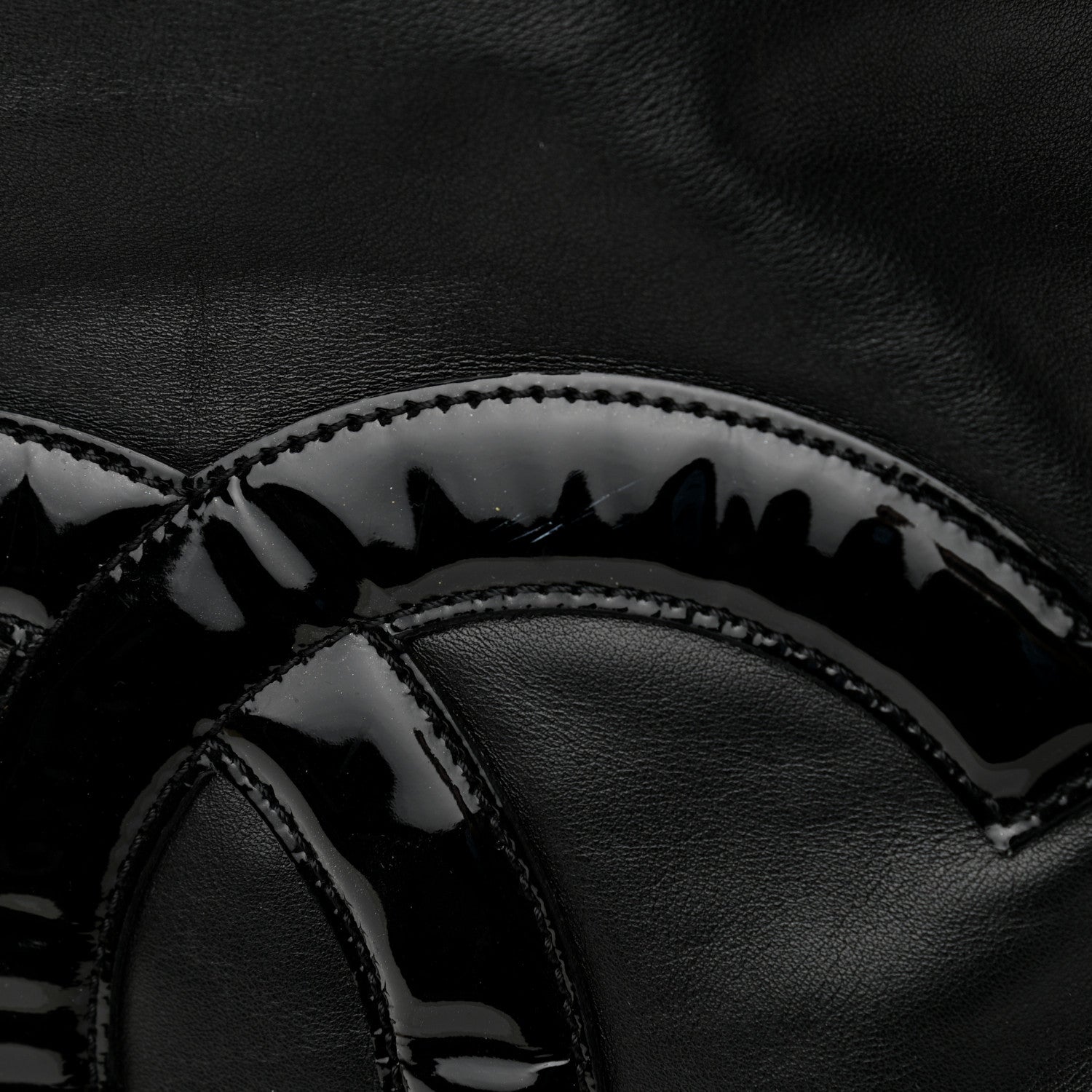 Chanel Calfskin Modern Chain Rhodoid Hobo Black 12 of 12