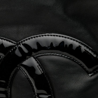 Chanel Calfskin Modern Chain Rhodoid Hobo Black 12 of 12