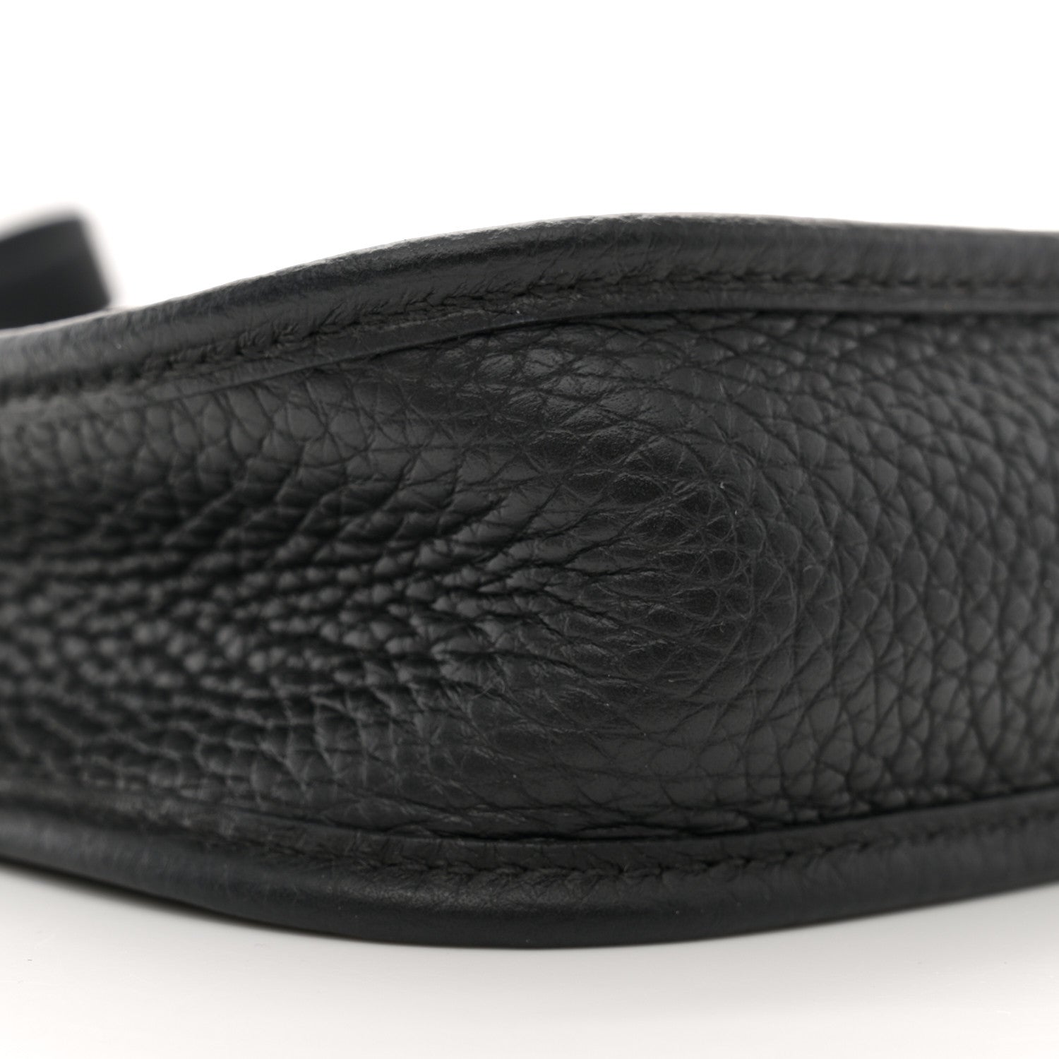Hermes Taurillon Clemence Evelyne TPM Black 9 of 10