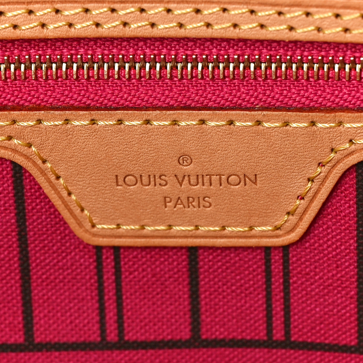 Louis Vuitton Monogram Neo Neverfull MM Pivoine 7 of 11