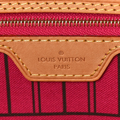 Louis Vuitton Monogram Neo Neverfull MM Pivoine 7 of 11