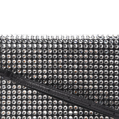 Saint Laurent Textured Patent Crystal Toy Kate Crossbody Black 10 of 10