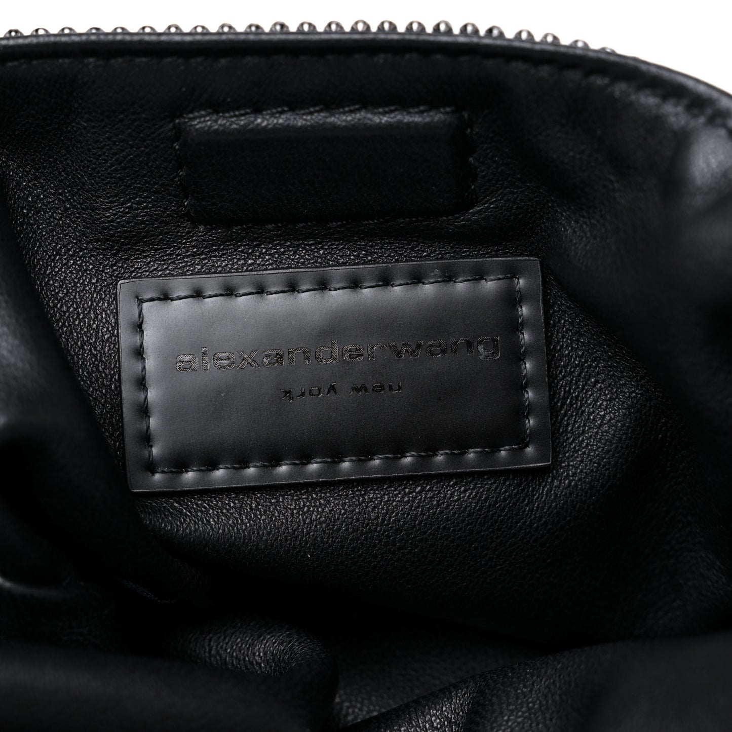 Crystal Mini Wanglock Shopper Black Rainbow