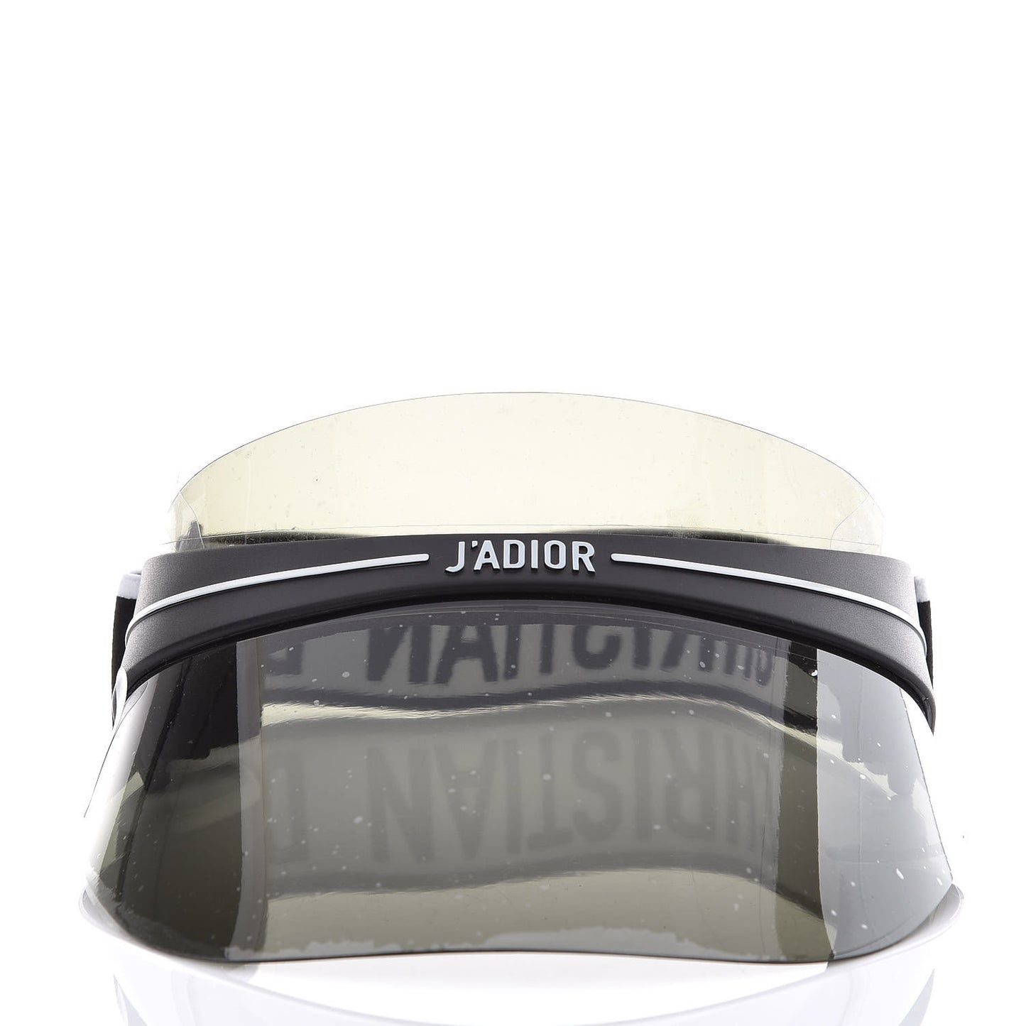 Mirrored DiorClub1 Sun Visor Black