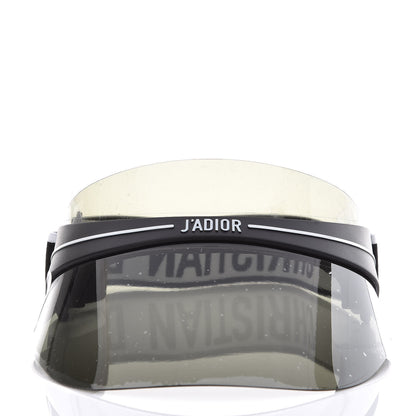 Christian Dior Mirrored DiorClub1 Sun Visor Black 3 of 7