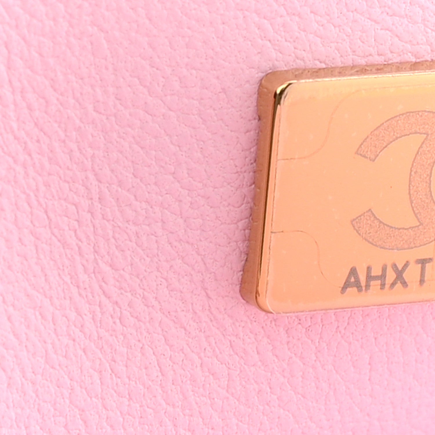 Chanel Lambskin Quilted Mini Rectangular Flap Pink 7 of 11