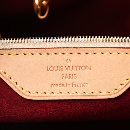 Louis Vuitton Monogram Multicolor Aurelia GM White 6 of 9