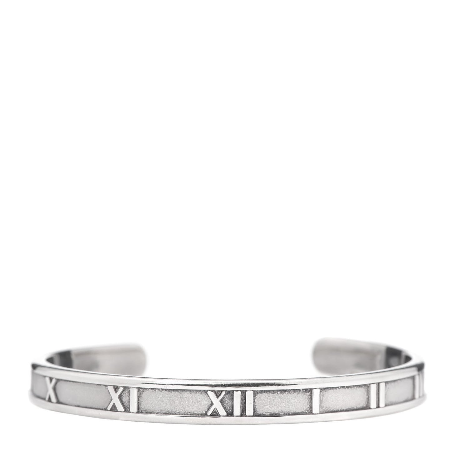 Sterling Silver Atlas Cuff Bracelet