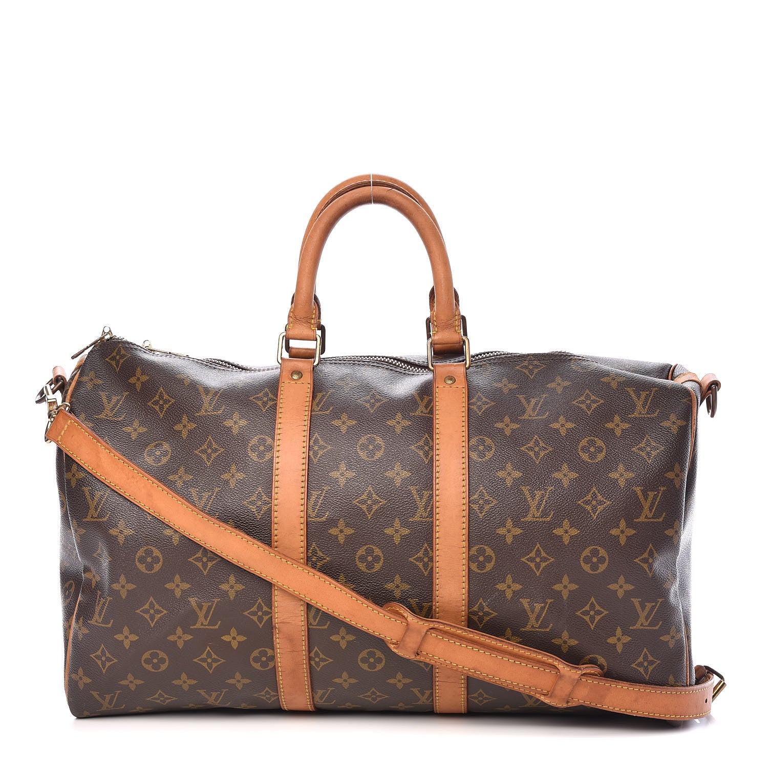 Louis Vuitton Monogram Keepall Bandouliere 45 1 of 26