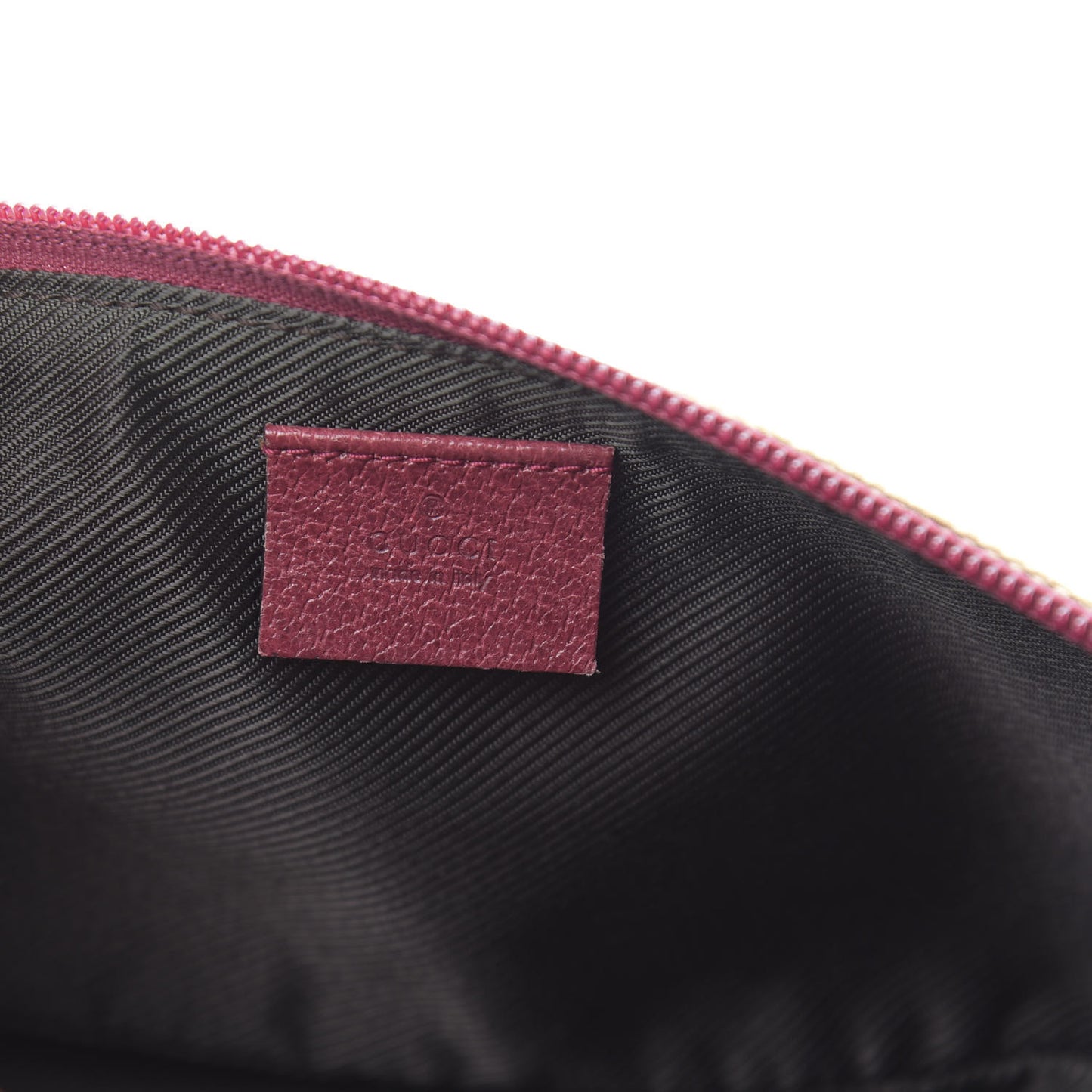 Monogram Boat Pochette Red