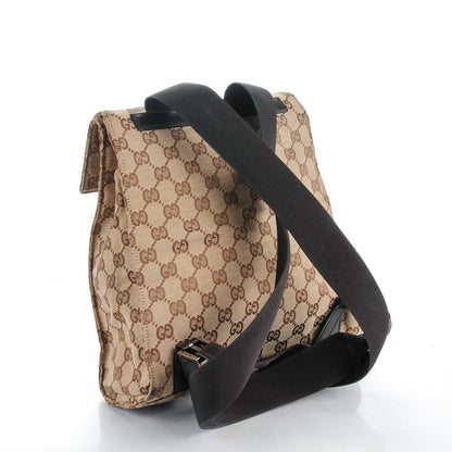 Gucci Monogram Small Backpack Dark Brown 3 of 7
