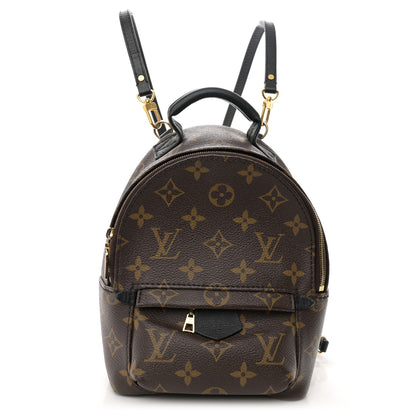 Louis Vuitton Monogram Palm Springs Backpack Mini 1 of 9