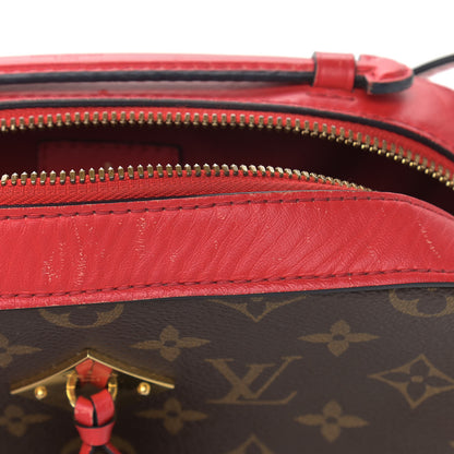 Louis Vuitton Monogram Saintonge Coquelicot 12 of 13