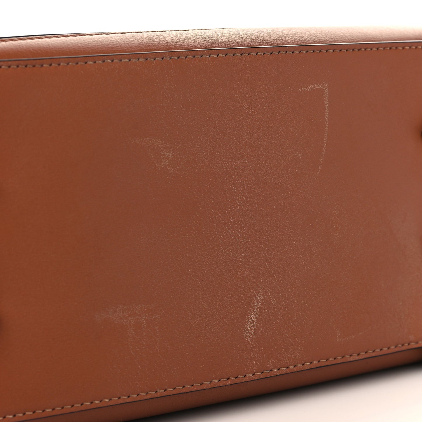 Calfskin Medium Puzzle Bag Tan