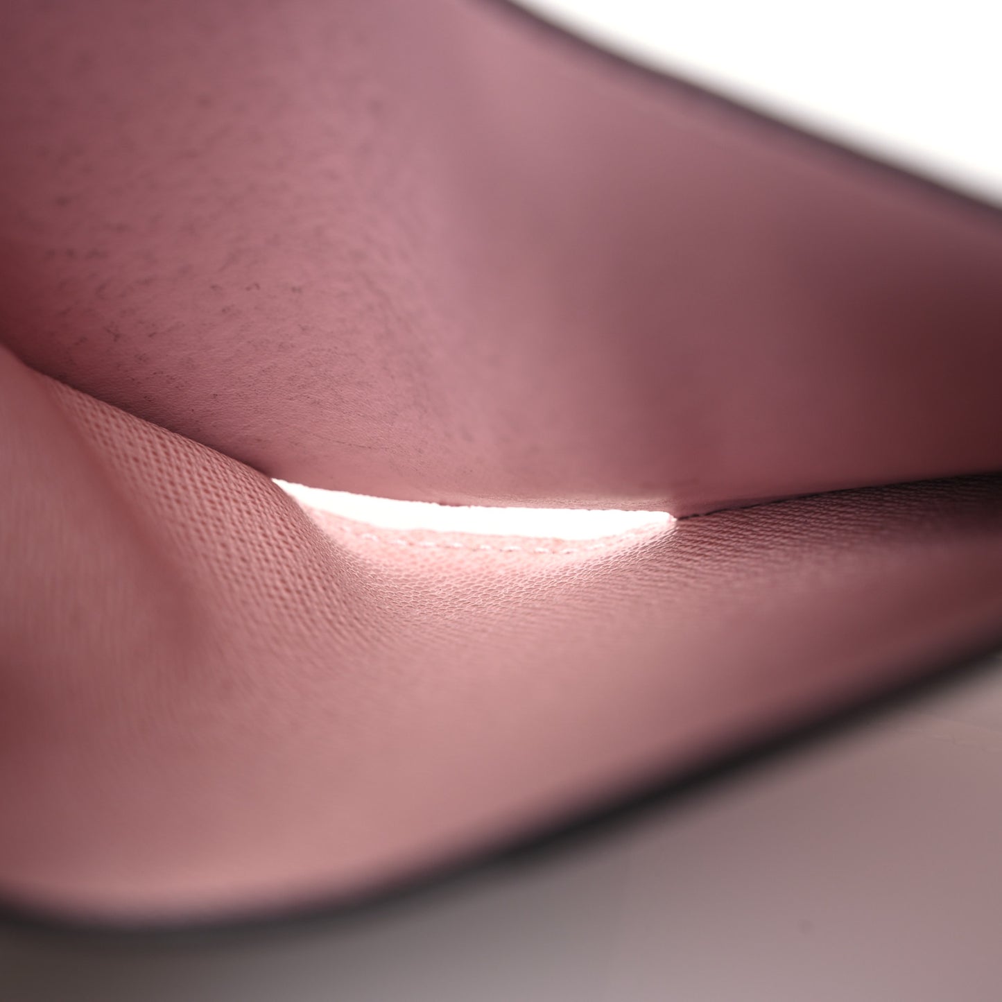 Monogram Juliette Wallet Rose Ballerine