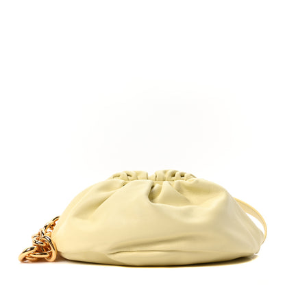 Bottega Veneta Nappa The Belt Chain Pouch Ice Cream 1 of 9