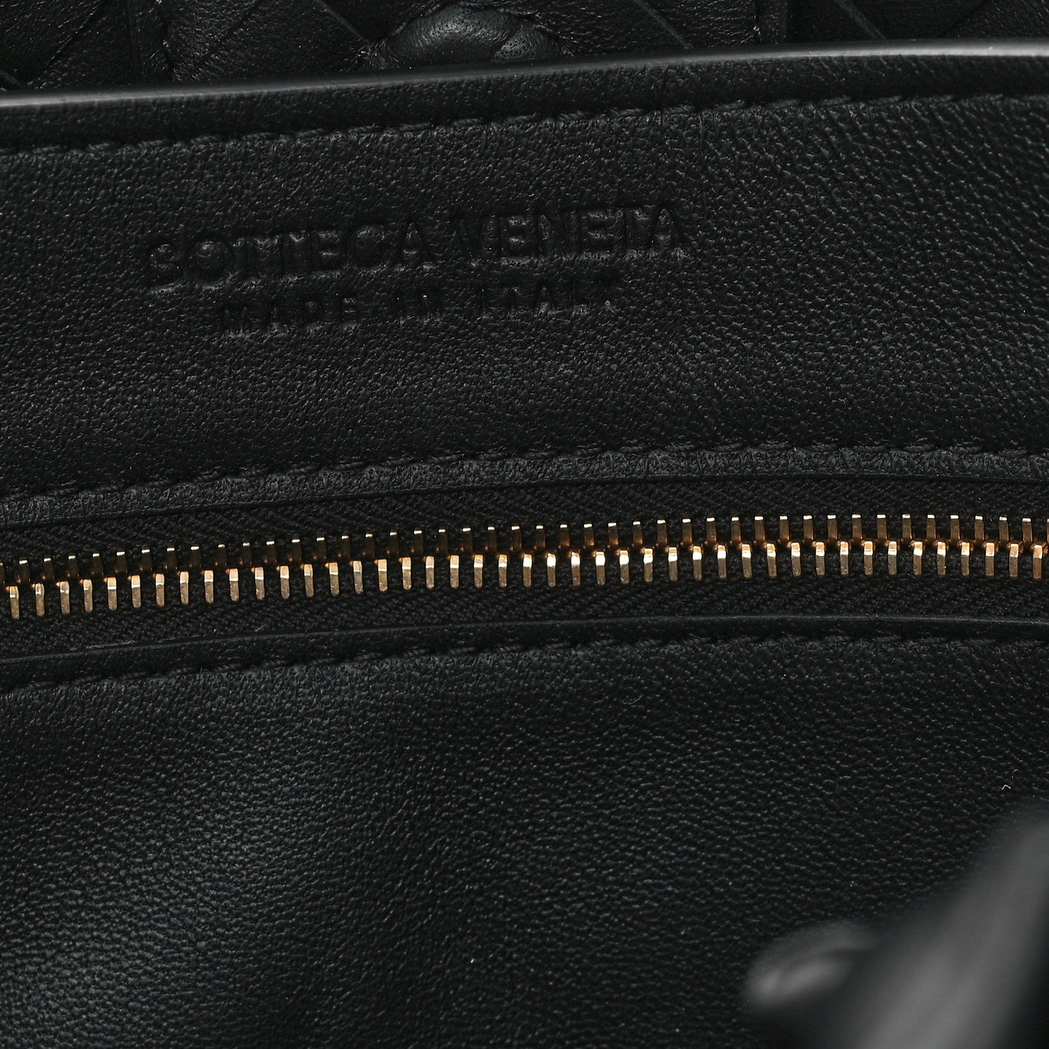 Bottega Veneta Nappa Intrecciato Medium Andiamo Shoulder Bag Black 6 of 10