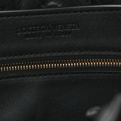 Bottega Veneta Nappa Intrecciato Medium Andiamo Shoulder Bag Black 6 of 10