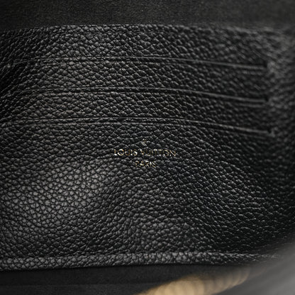 Louis Vuitton Empreinte Monogram Giant Ivy Wallet On Chain Black 6 of 10