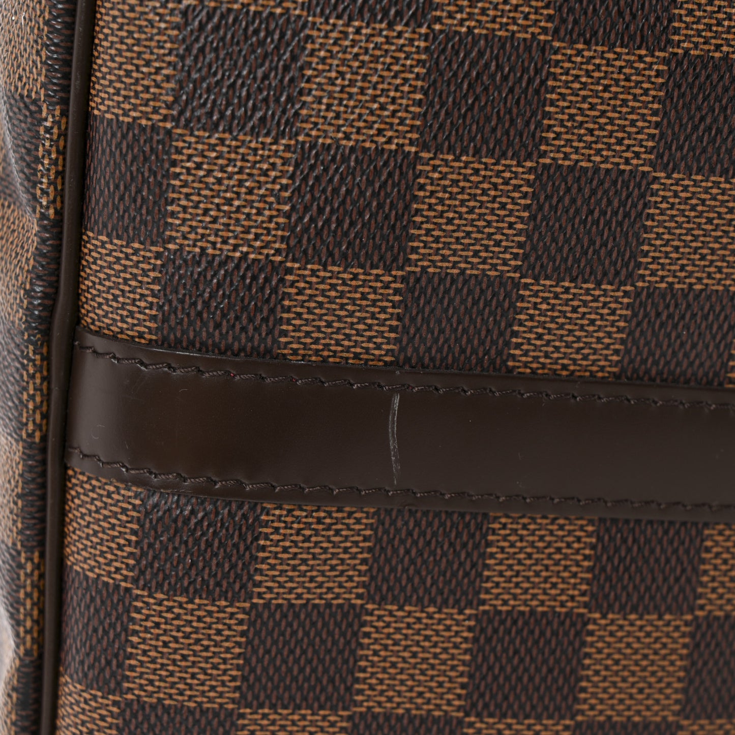 Damier Ebene Speedy Bandouliere 35