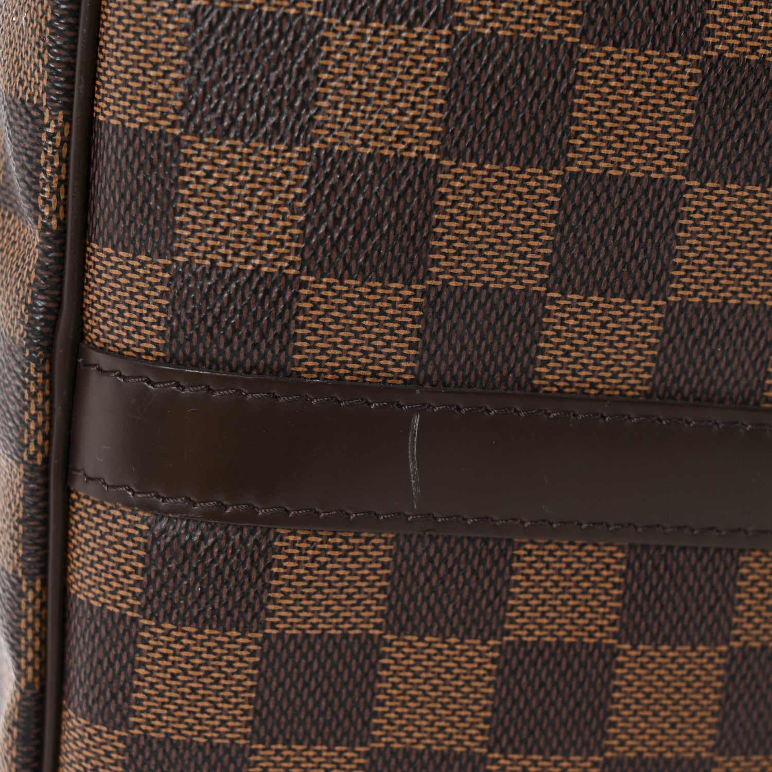 Louis Vuitton Damier Ebene Speedy Bandouliere 35 11 of 11