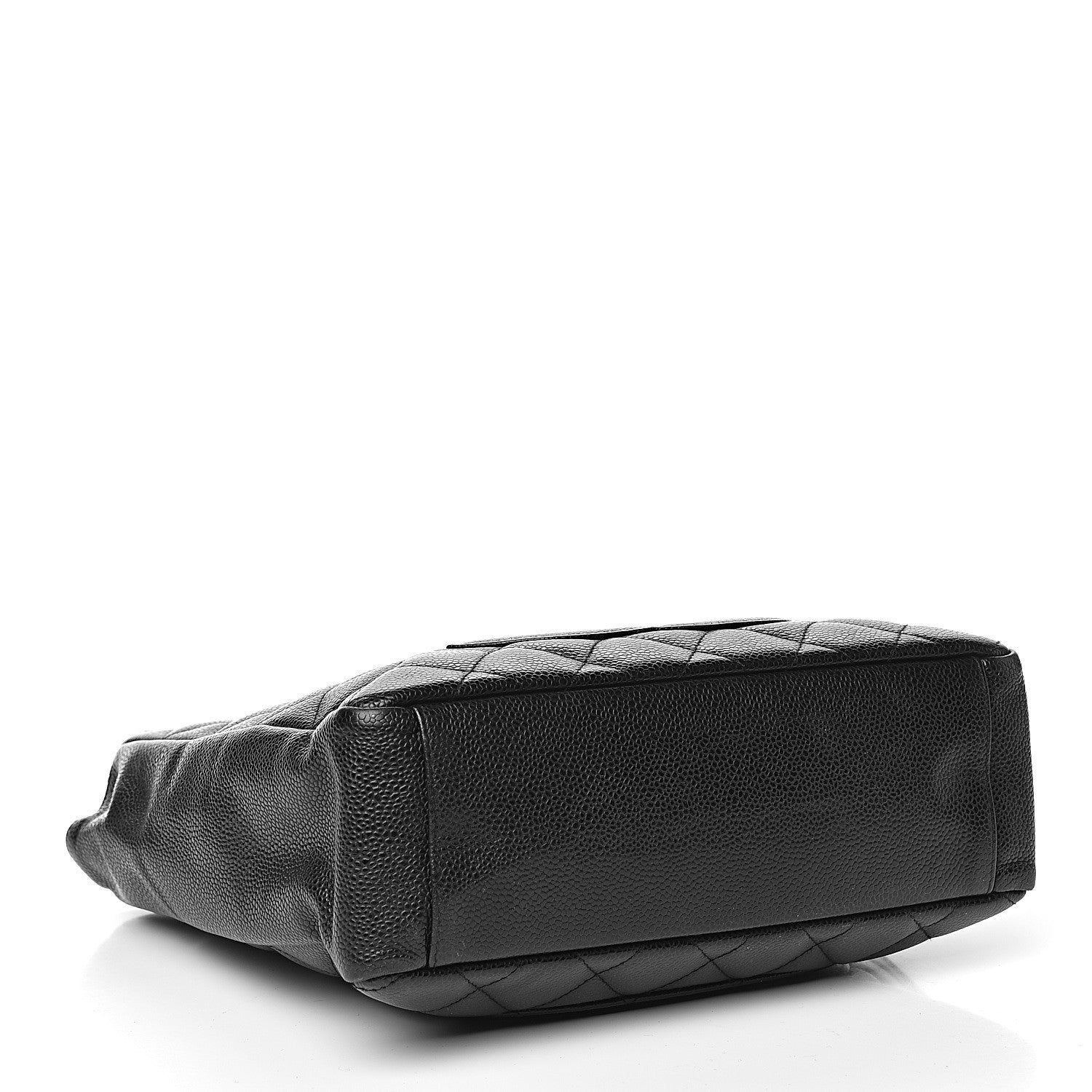 Chanel Caviar Quilted Petit Shopping Tote PST Black 4 of 12