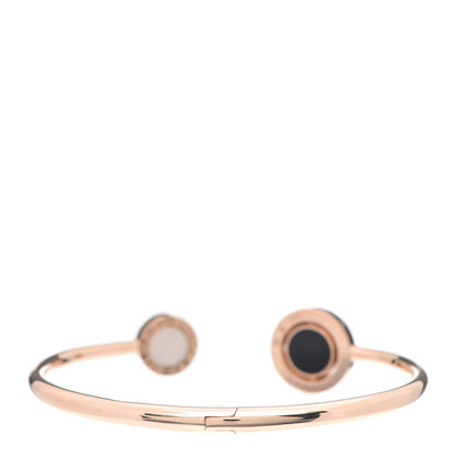 Bulgari 18K Rose Gold Mother of Pearl Malachite BVLGARI BVLGARI Bracelet S 3 of 6
