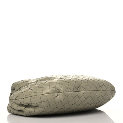 Bottega Veneta Nappa Intrecciato Teen Jodie Hobo Travertine 4 of 10