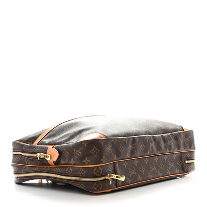 Louis Vuitton Monogram Porte-Documents Voyage Briefcase 2 Compartments 3 of 16