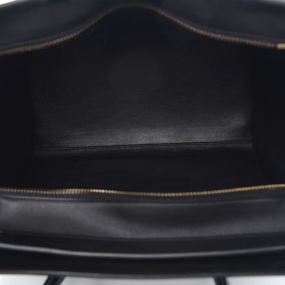 Celine Canvas Smooth Calfskin Mini Tri-Color Luggage Royal 5 of 7