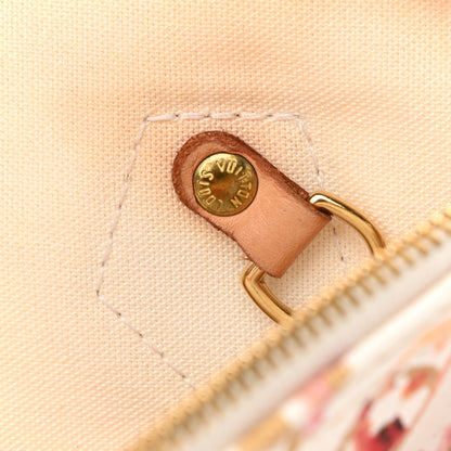 Louis Vuitton Watercolor Aquarelle Speedy 30 White 10 of 16