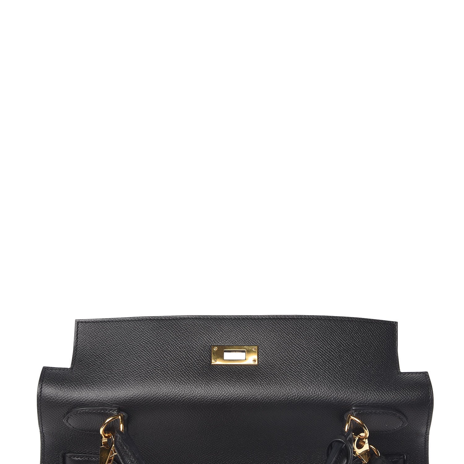 Hermes Epsom Kelly Sellier 32 Black 25 of 45