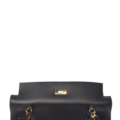 Hermes Epsom Kelly Sellier 32 Black 25 of 45