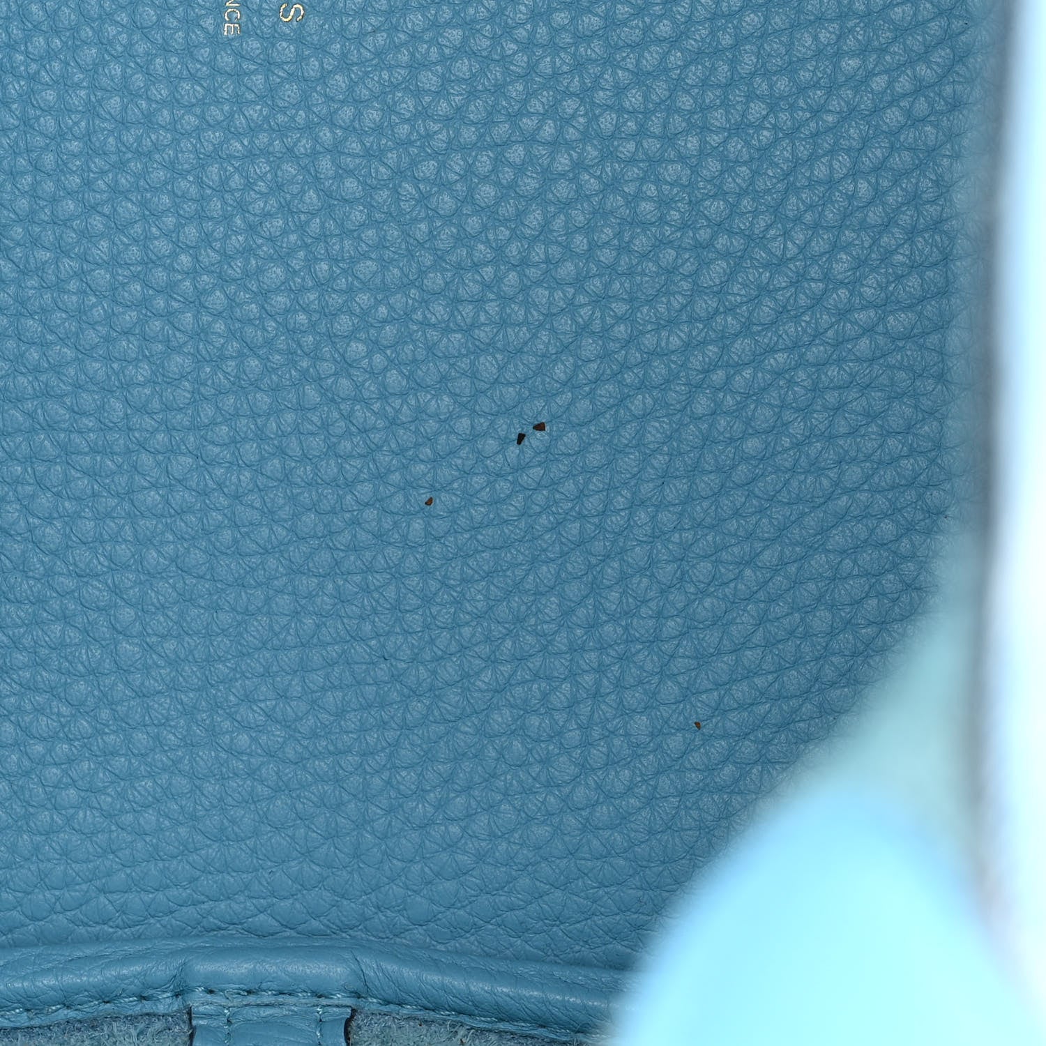 Hermes Taurillon Clemence Picotin Lock 22 MM Bleu Du Nord 11 of 11