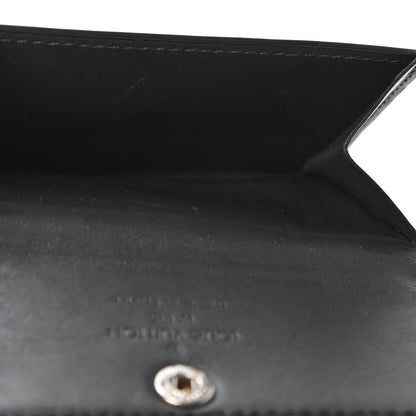 Louis Vuitton Mat Monogram Ludlow Wallet Black 4 of 4