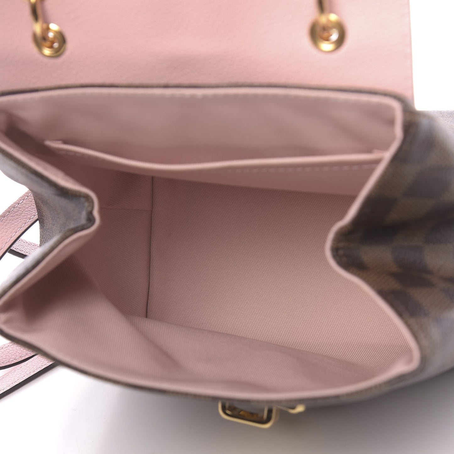 Damier Ebene Clapton Backpack Magnolia