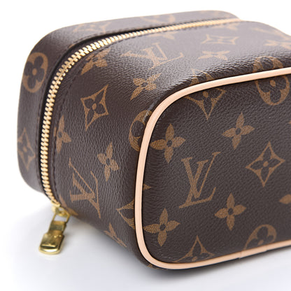 Louis Vuitton Monogram Nano Nice 7 of 8